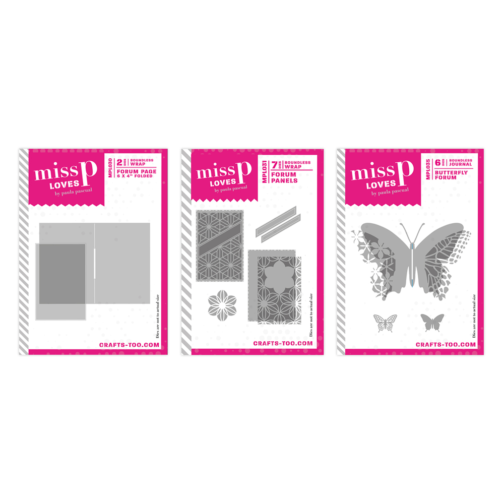 Miss P Loves Forum Page Bundle