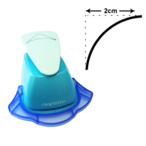Crafts Too Corner Punch - Rounder Corner