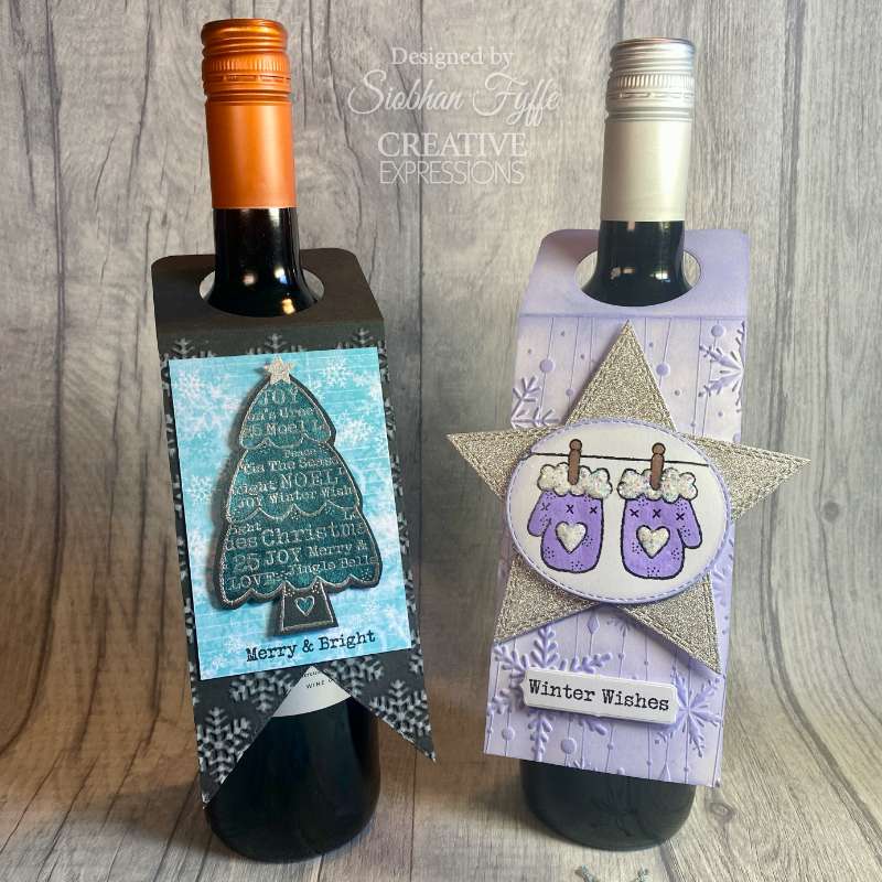 Tree Wishes 3 in x 4 in stamp Set - Image 7