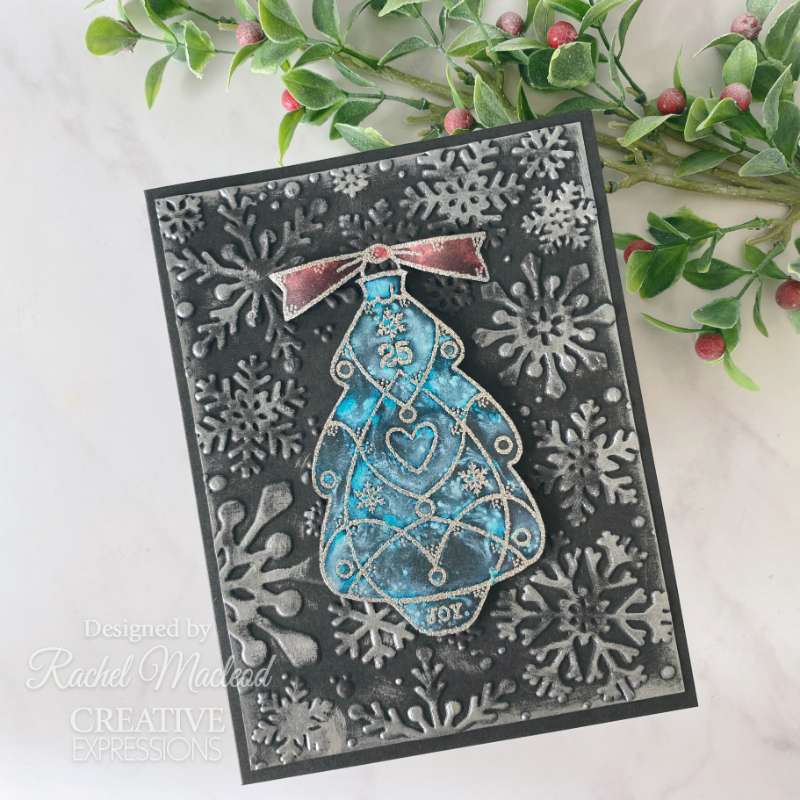 Glass Tree 4 in x 6 in Stamp Set - Image 6