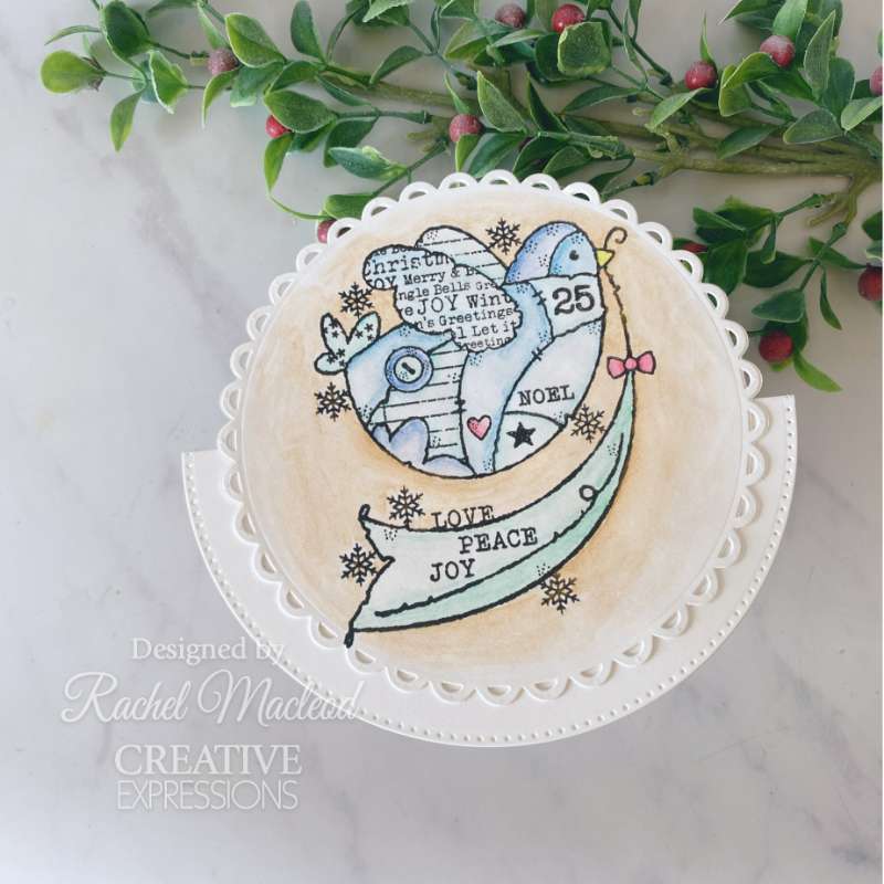 Peaceful Dove 4 in x 6 in Stamp Set - Image 13