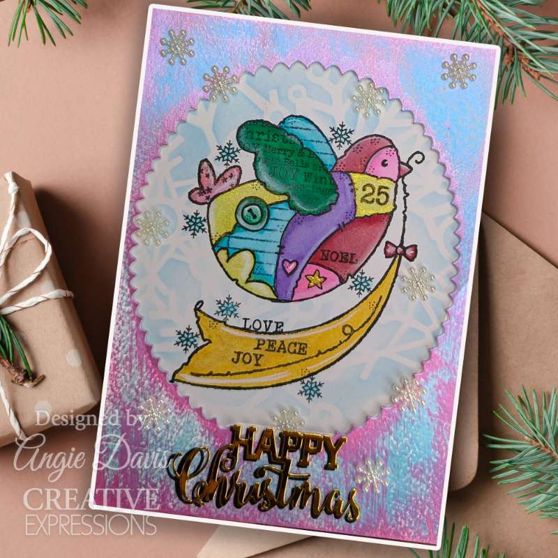 Peaceful Dove 4 in x 6 in Stamp Set - Image 11