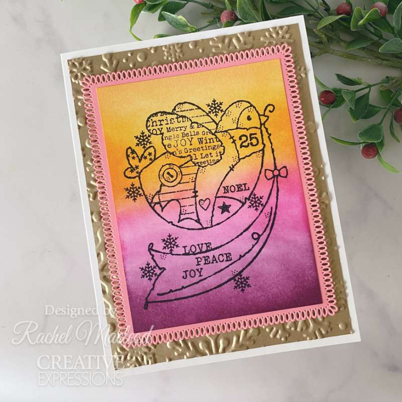Peaceful Dove 4 in x 6 in Stamp Set - Image 10