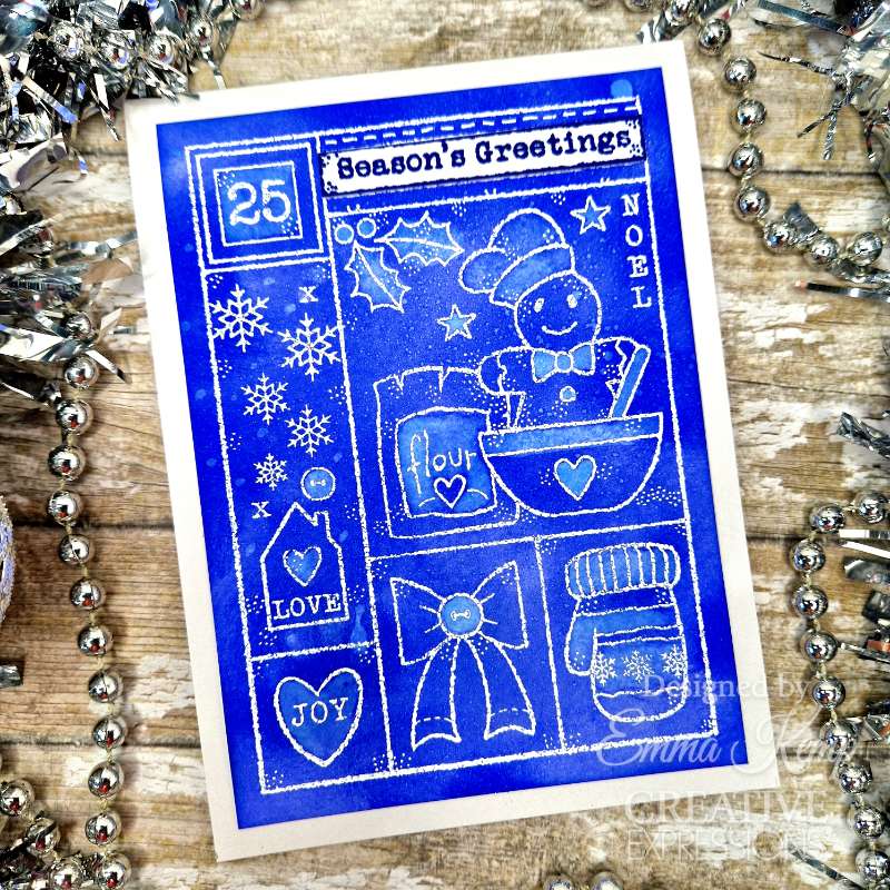 Winter Sampler 4 in x 6 in Stamp Set - Image 14
