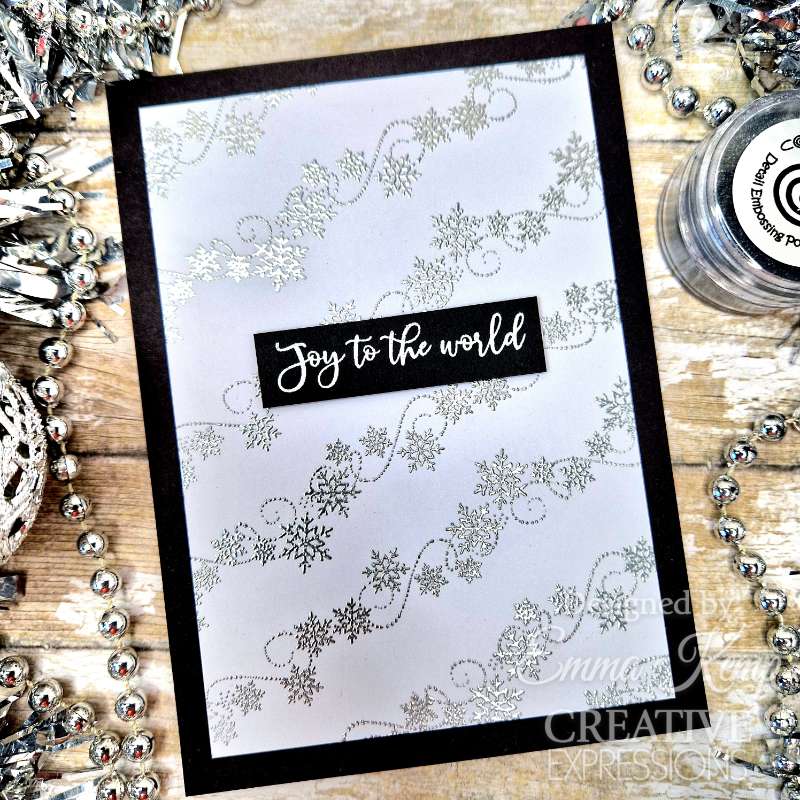 Christmas Celebrations 8 in x 2.6 in Stamp Set - Image 4