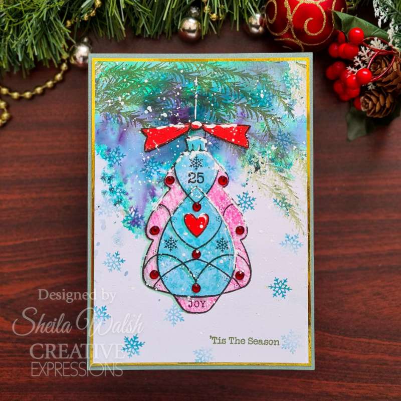 Glass Tree 4 in x 6 in Stamp Set - Image 4