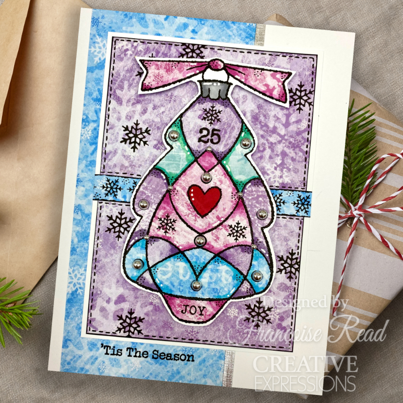 Glass Tree 4 in x 6 in Stamp Set - Image 5