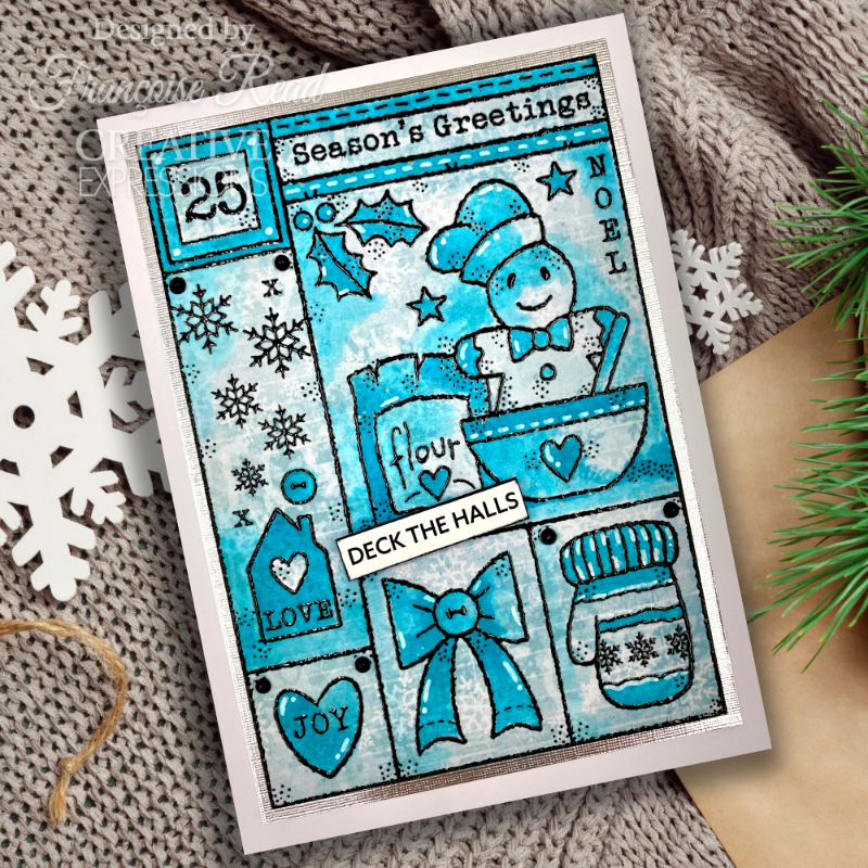 Winter Sampler 4 in x 6 in Stamp Set - Image 3
