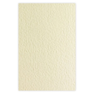 Cream Hammered Card (10pk)