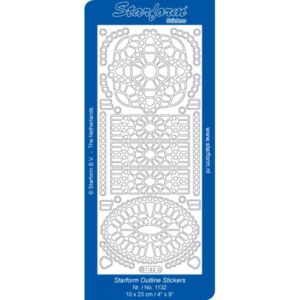 Starform Outline Sticker Decorative Shapes