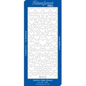 Starform Outline Sticker Hearts