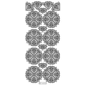 Starform Outline Sticker Daisy Corners