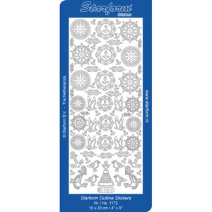 Starform Outline Sticker Sea Symbols