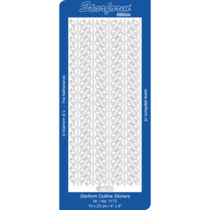 Starform Outline Sticker Seagull Border