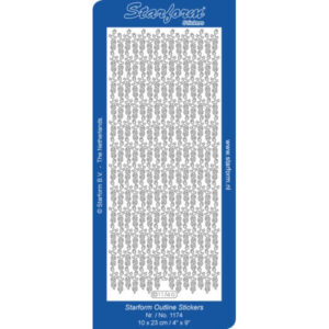 Starform Outline Sticker Anchor Border