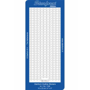 Starform Outline Sticker Coffeepots