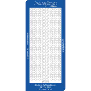 Starform Outline Sticker Teapots