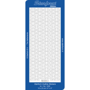 Starform Outline Sticker Cups