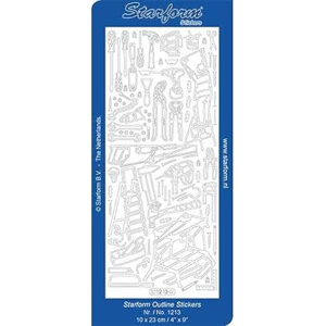 Starform Outline Sticker Tools