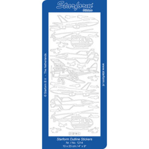 Starform Outline Sticker Transport