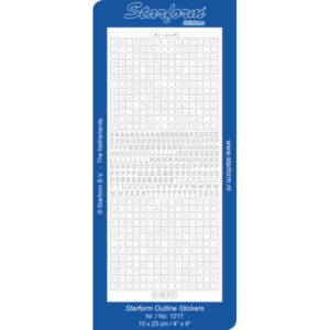 Starform Outline Sticker Crossword