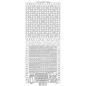 Starform Outline Sticker Game