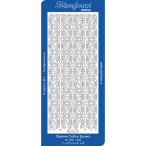 Starform Outline Sticker Holly Leaves