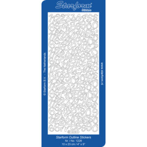 Starform Outline Sticker Numbers