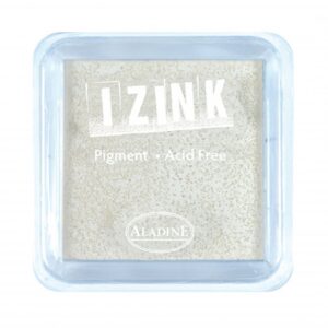 Izink Pigment White 5 x 5 cm