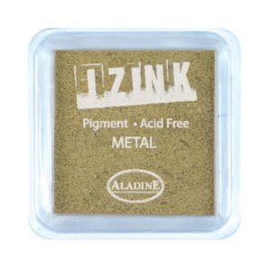 Izink Pigment Metal Gold 5 x 5 cm