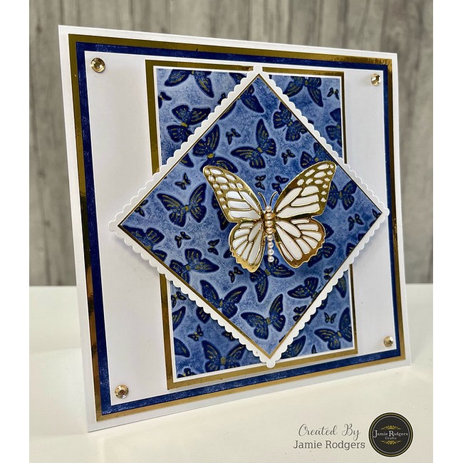 Jamie Rodgers Crafts - A4 Mirror Card Pack of 10 Gold - Image 3