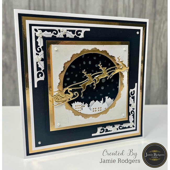 Jamie Rodgers Crafts - A4 Mirror Card Pack of 10 Gold - Image 6