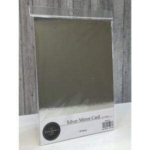 Jamie Rodgers Crafts - A4 Mirror Card Pack of 10 Silver