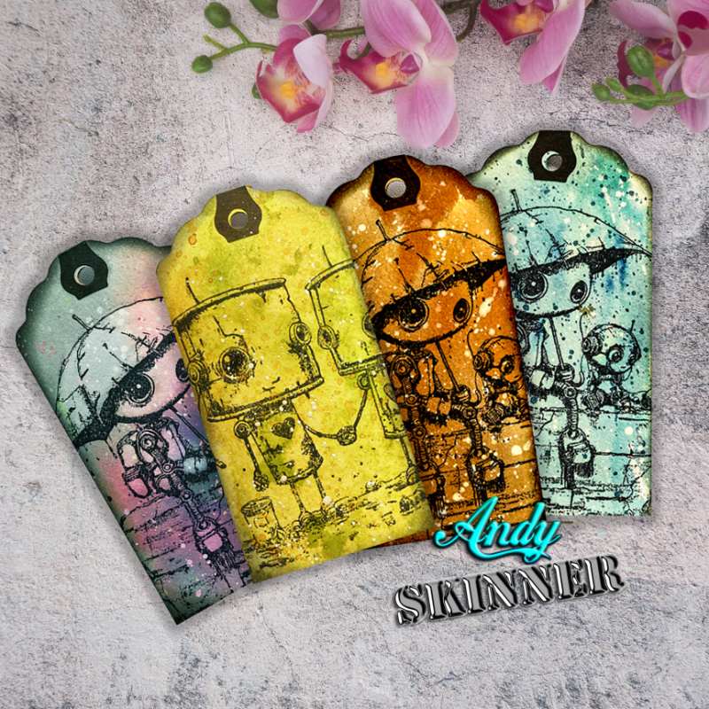 Andy Skinner Bot-ology New Friends - Image 13