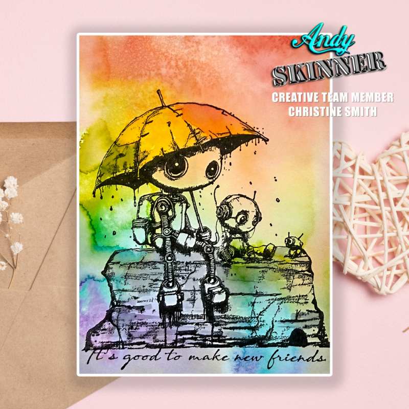 Andy Skinner Bot-ology New Friends - Image 12