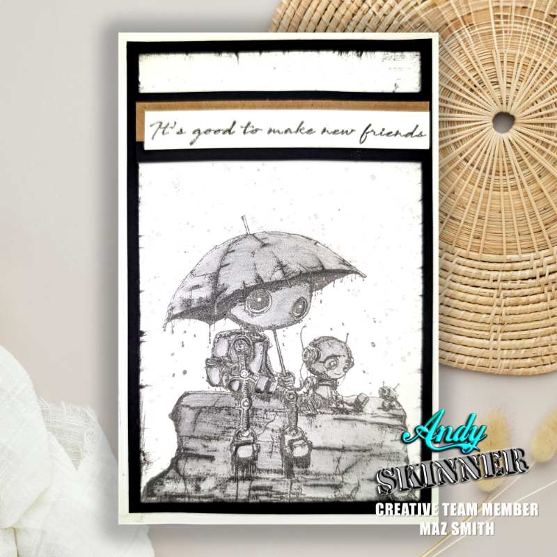 Andy Skinner Bot-ology New Friends - Image 6