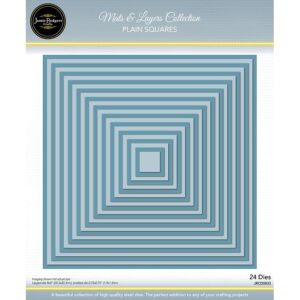 Jamie Rodgers Crafts Plain Squares Die Set