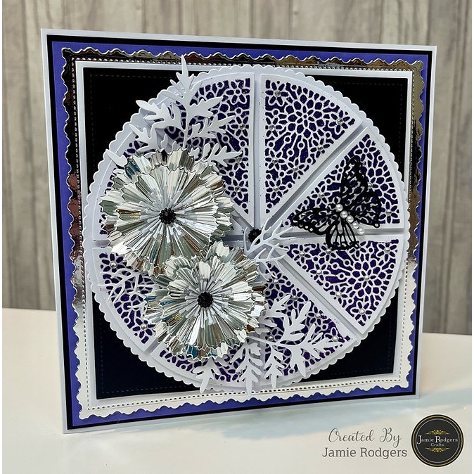 Jamie Rodgers Crafts Plain Squares Die Set - Image 4