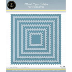 Jamie Rodgers Crafts Postage Squares Die Set