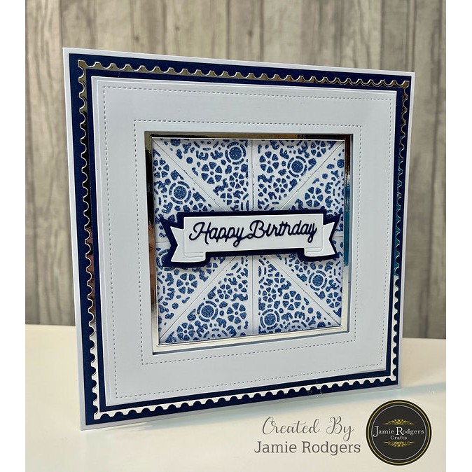 Jamie Rodgers Crafts Postage Squares Die Set - Image 4