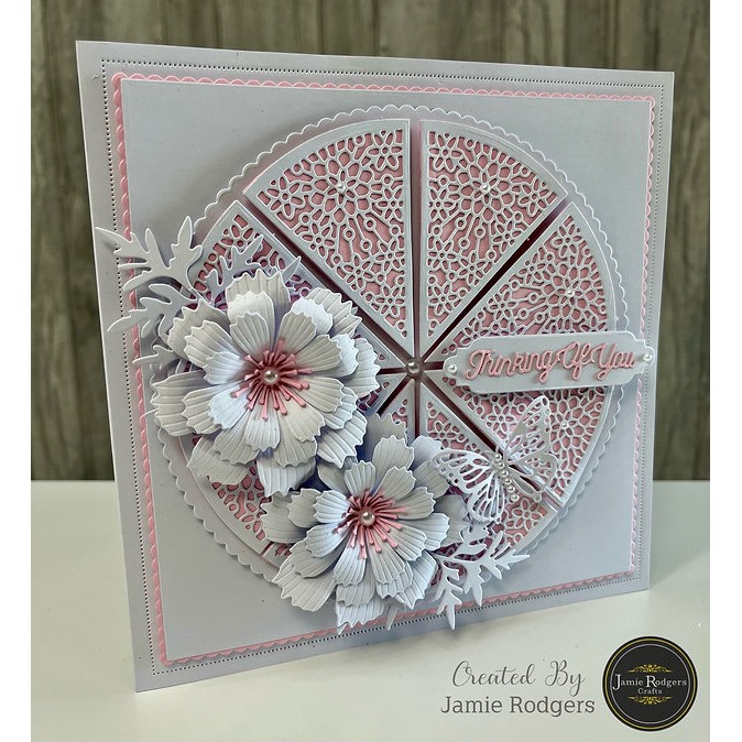 Jamie Rodgers Crafts Scallop Edge & Pierced Squares Dies - Image 6