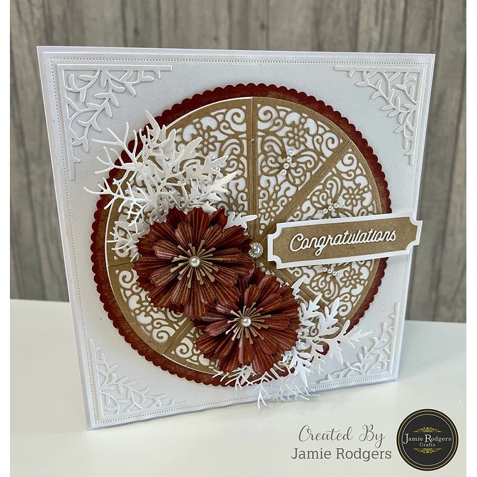 Jamie Rodgers Crafts Scallop Edge & Pierced Squares Dies - Image 5