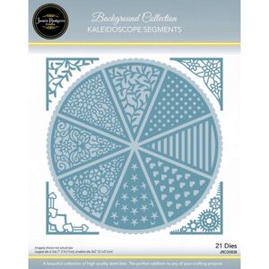 Jamie Rodgers Crafts Kaleidoscope Segments Die Set