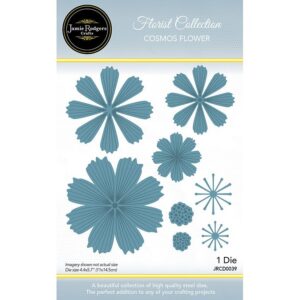 Jamie Rodgers Crafts Cosmos Flower Craft Die