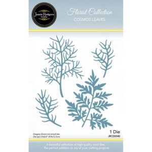 Jamie Rodgers Crafts Cosmos Leaves Craft Die