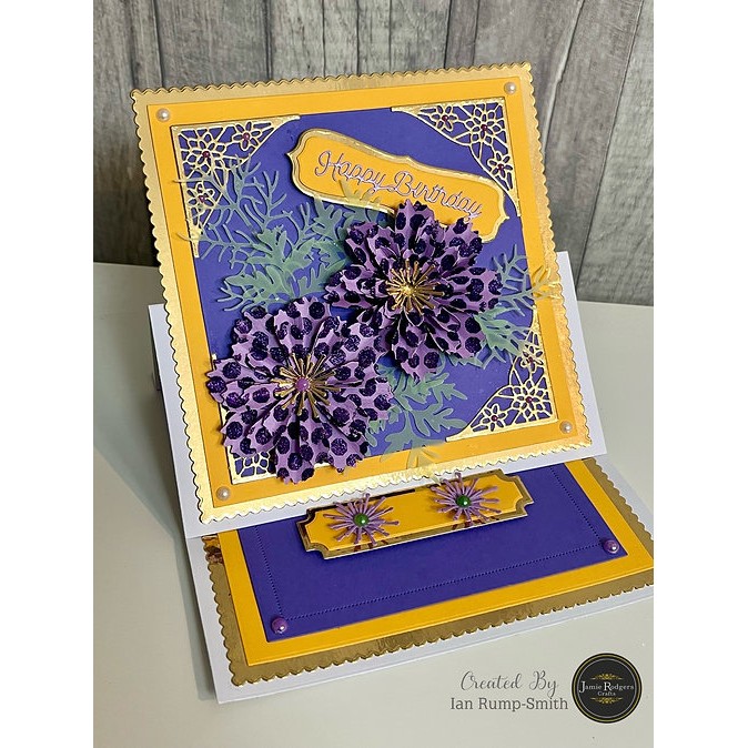 Jamie Rodgers Crafts Happy Birthday Layered Sentiment - Image 3