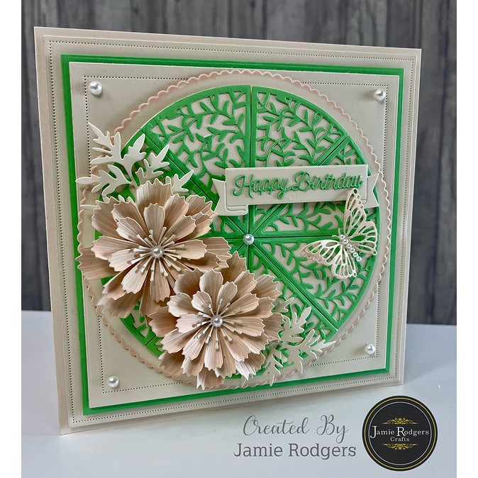 Jamie Rodgers Crafts Happy Birthday Layered Sentiment - Image 12