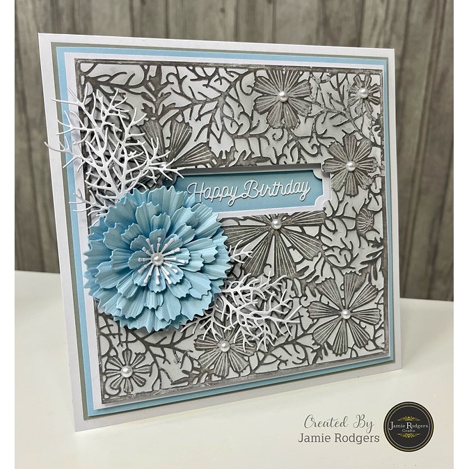 Jamie Rodgers Crafts Happy Birthday Layered Sentiment - Image 9