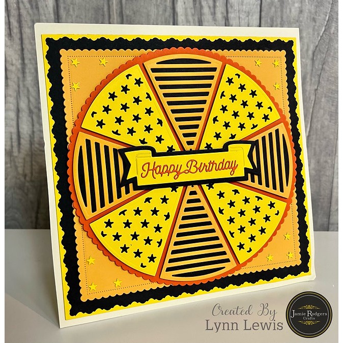 Jamie Rodgers Crafts Happy Birthday Layered Sentiment - Image 7