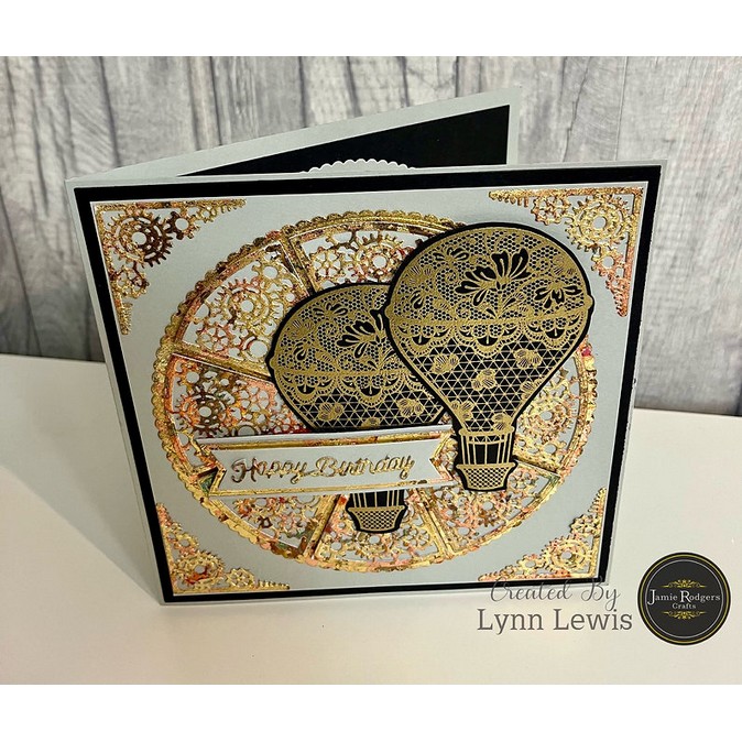 Jamie Rodgers Crafts Happy Birthday Layered Sentiment - Image 6